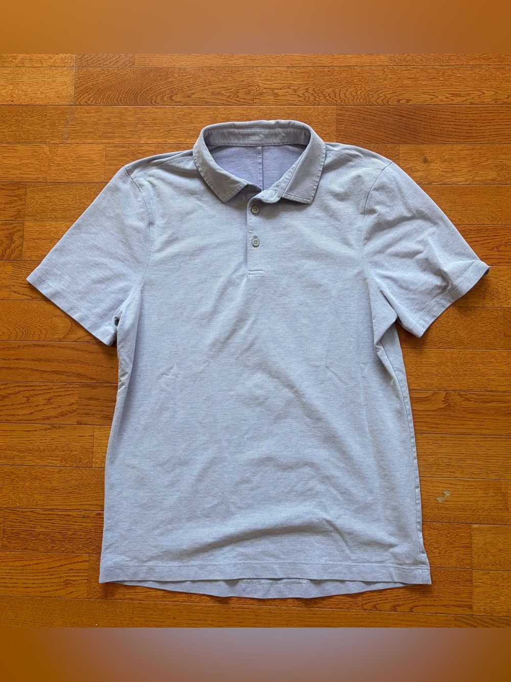 Lululemon Polo Shirt Blue